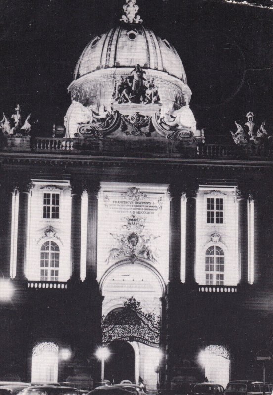 Austria Wien Vienna Burgtor vom Michaelerplatz 1959