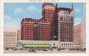 Texas Dallas Adolphus Hotel