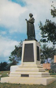 Texas Austin Joanna Troutman Monument In The State Cemetery