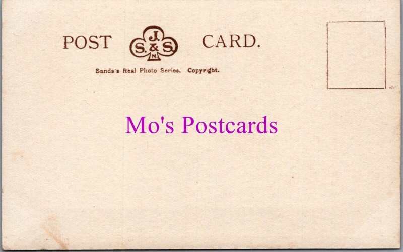 Isle of Man Postcard - Peel Cathedral Interior, Real Photo, Unused RS39607