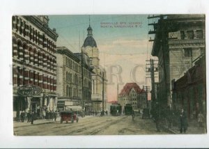 3106211 CANADA Granville Str Looking North Vancouver B.C Old PC