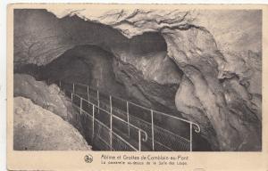 BF19271 la passe abime et grottes de comblain au pont  belgium  front/back image