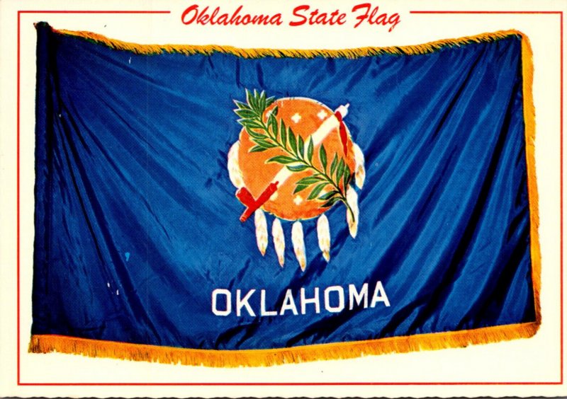 Oklahoma State Flag