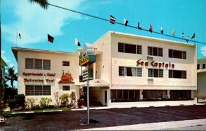 Florida Fort Lauderdale Sea Captain Apartments & Motel 1966