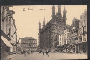 Belgium Postcard - Louvain - La Grand Place   RS2453