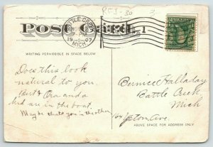 Barry County MichiganShore Acres HotelFine LakeSailboatBrininstool Prop1907