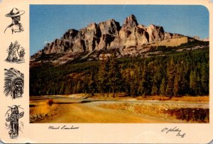 Canada Alberta Mount Eisenhower