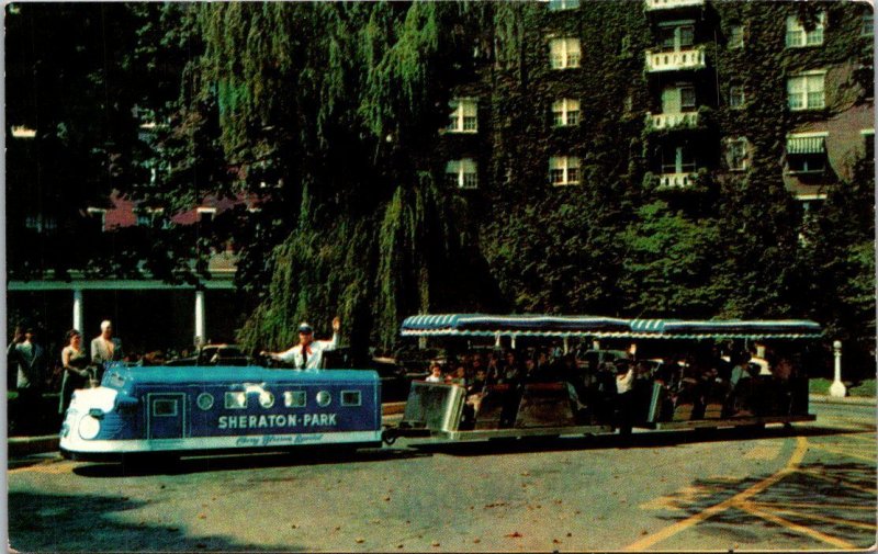 Washington D C Sheraton-Park Hotel Miniature Train