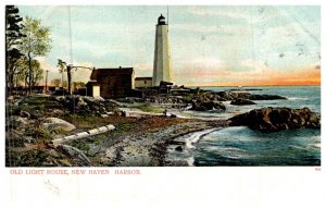 Connecticut New Haven ,  Old  Light House