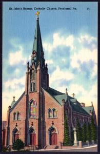 St John's Roman Catholic Church,Freeland,PA