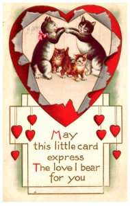 Valentine , Cats in Heart, Kittens