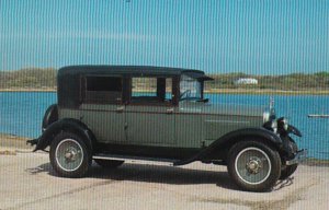 New York Long Island Auto Museum 1926 Wills Sainte Claire Model T-6 5 Passeng...