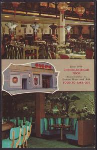 Nankin Chinese Restaurant,Minneapolis,MN Postcard