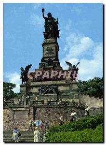 Postcard Modern Rhein Niederwaiddenkmal