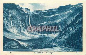 Old Postcard Gavarnie Cirque