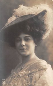 Fancy Woman Hat PU Unknown 