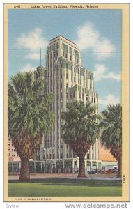 Luhrs Tower Building, Phoenix, Arizona, 30-40s