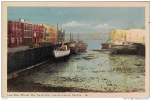 Low Tide,Market Slip,Saint John,New Brunswick,Canada,00-10s