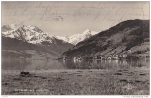 RP, Mountains, M. D. Kitzsteinhorn, ZELL AM SEE (Salzburg), Austria, PU-1929