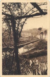 Postcard France Bretagne Dinan