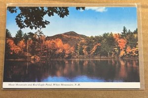 UNUSED PC - MOAT MOUNTAIN & RED EAGLE POND, WHITE MOUNTAINS, N.H.