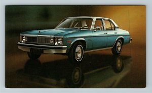 1977 Chevrolet Concours Sedan, Automobile, Chrome Postcard