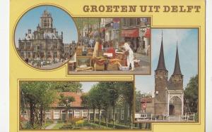 BF24202 delft  netherland front/back image