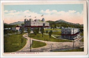 Stevens House, Lake Placid NY