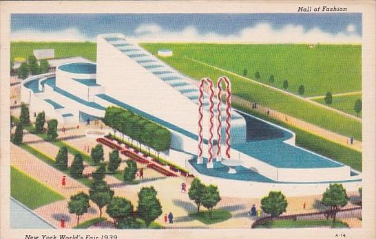 Hall Of Fashion New York World's Fair 1939