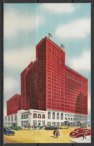 Illinois, Chicago - Hotel Sherman - [IL-133]