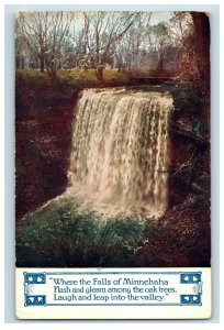 C. 1910 Minnehaha Falls Postcard P182