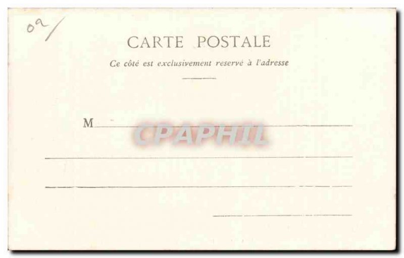 Laon - Gate Chenizelles - Old Postcard