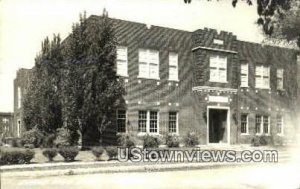 Real Photo - Junior High School - Eldon, Missouri MO  