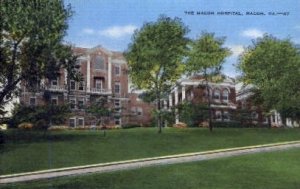 The Macon Hospital - Georgia GA  