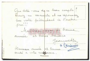 Postcard Old Bonne Annee