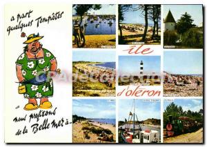 Postcard Modern Ile D'Oleron