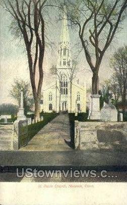 St Pauls Church - Norwalk, Connecticut CT
