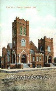 First ME Church in Hannibal, Missouri