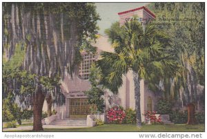 Florida Fort Lauderdale The First Presbterian Church 1953