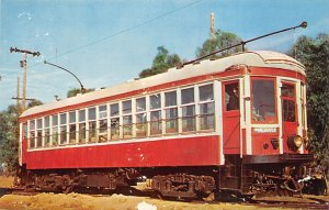 Orange Empire Trolley Museum Perris California  