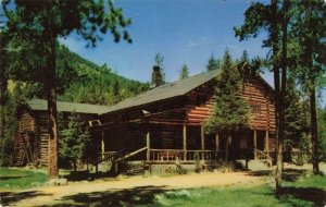 Postcard Pahaska Tepee Buffalo Bill Hunting Lodge Wyoming | United States Wyoming - Other, Postcard / HipPostcard