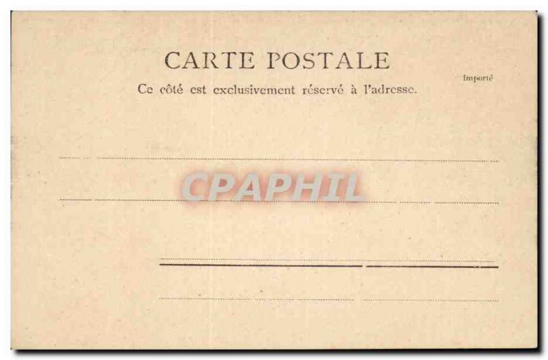 Vichy Postcard Old Train Station