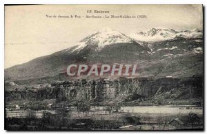 Postcard Old Embrun Bottom View Roc Above Mount William