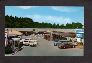 KY Kenton Manor Motel Joe Frances Insko Erlanger Kentucky Postcard Old Cars