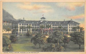 Hotel Tivoli Ancon Panama 1920s postcard