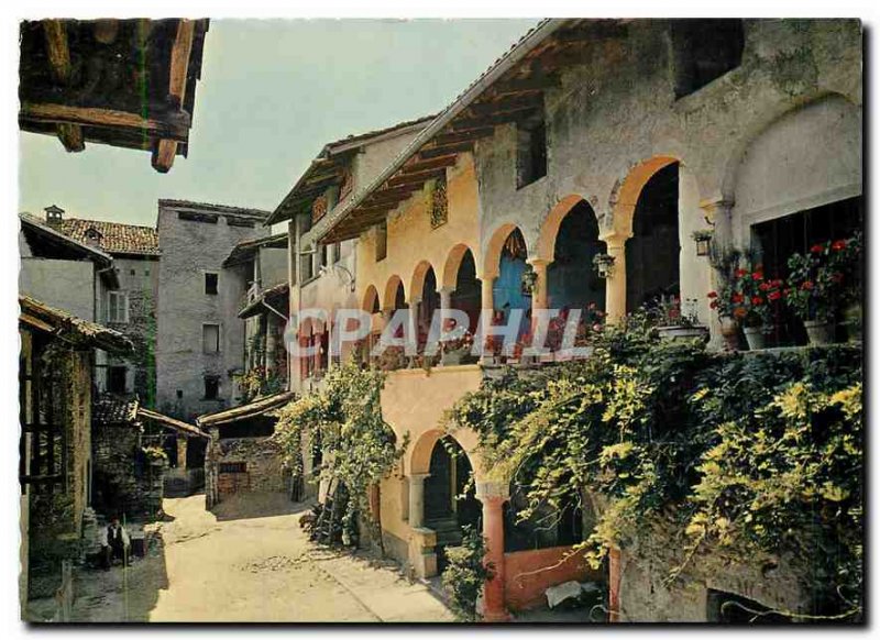 Postcard Modern II Ticino Caslano Pittoresco