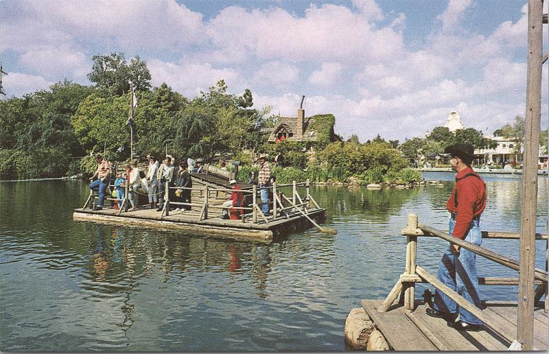Disneyland, Tom Sawyer's Island in Frontierland - 