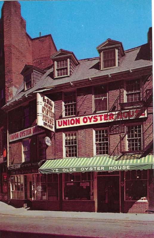 Union Oyster House near Faneuil Hall Boston Massachusetts