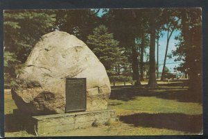 America Postcard - Thomas.A.Edison Memorial, Pine Grove Park, Michigan RS19699