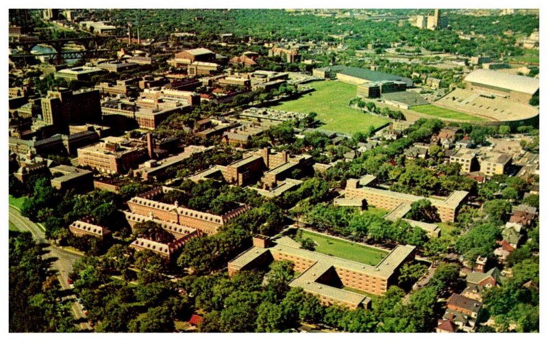 Minnesota  Minneapolis  University Aerial View